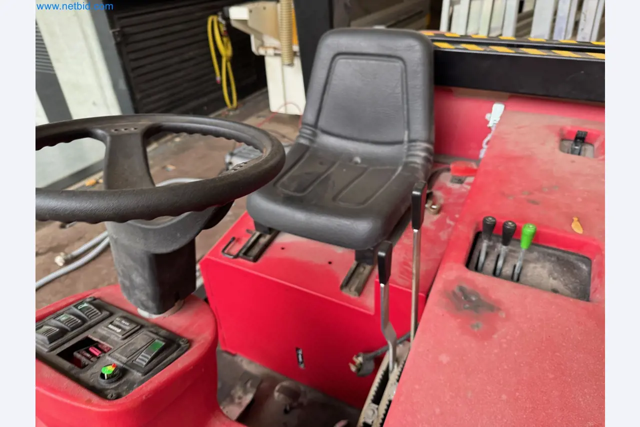 Machines and vehicles of a stage and building services engineering company-19