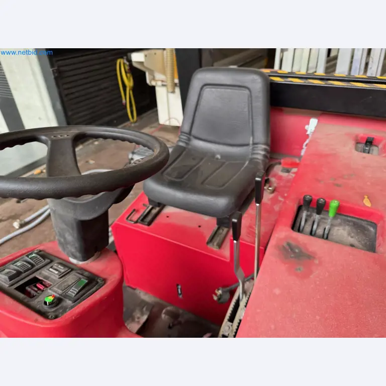 Machines and vehicles of a stage and building services engineering company-19