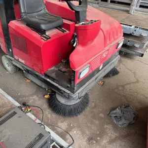 Ride-on sweeper RCM Nove