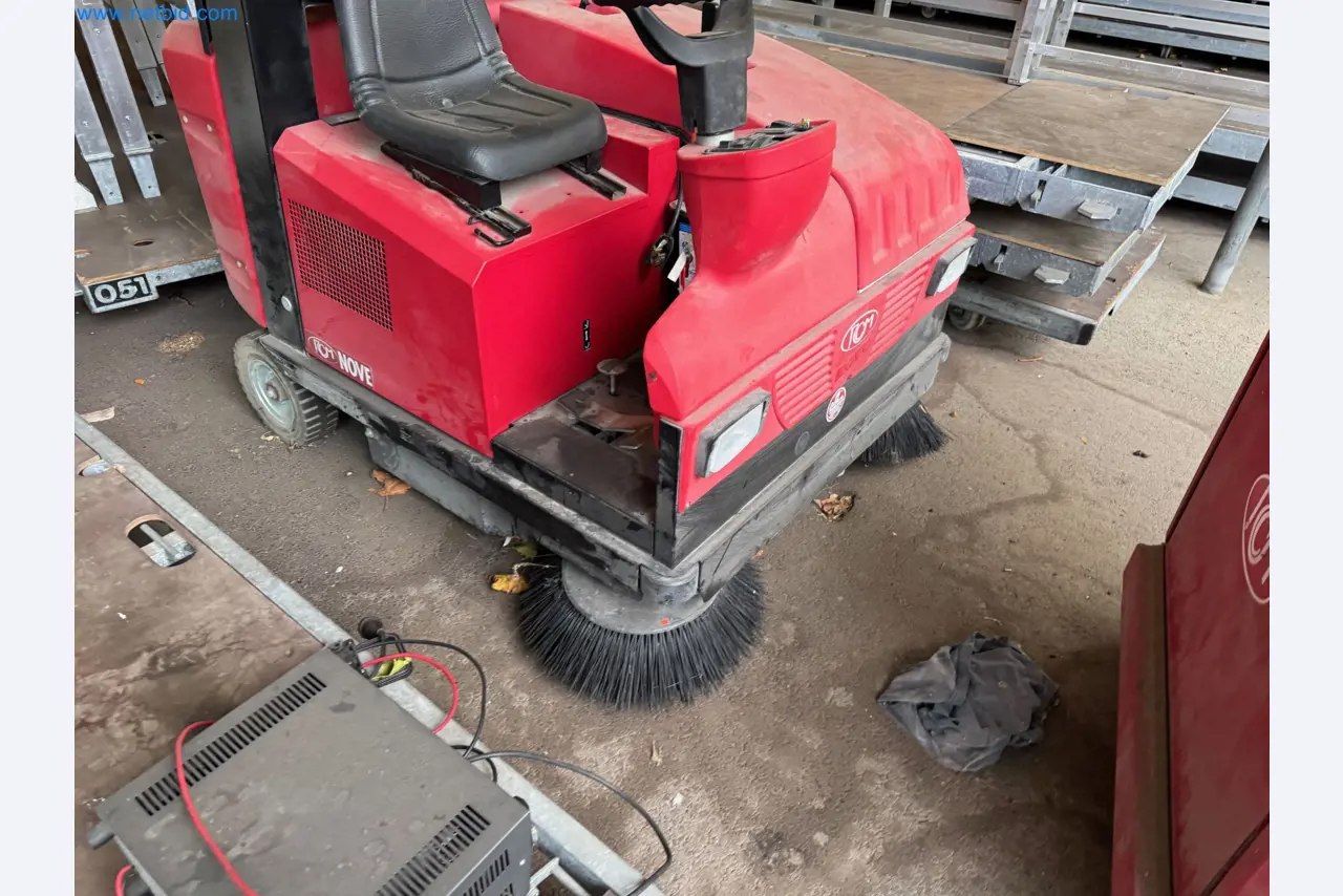 Machines and vehicles of a stage and building services engineering company-1