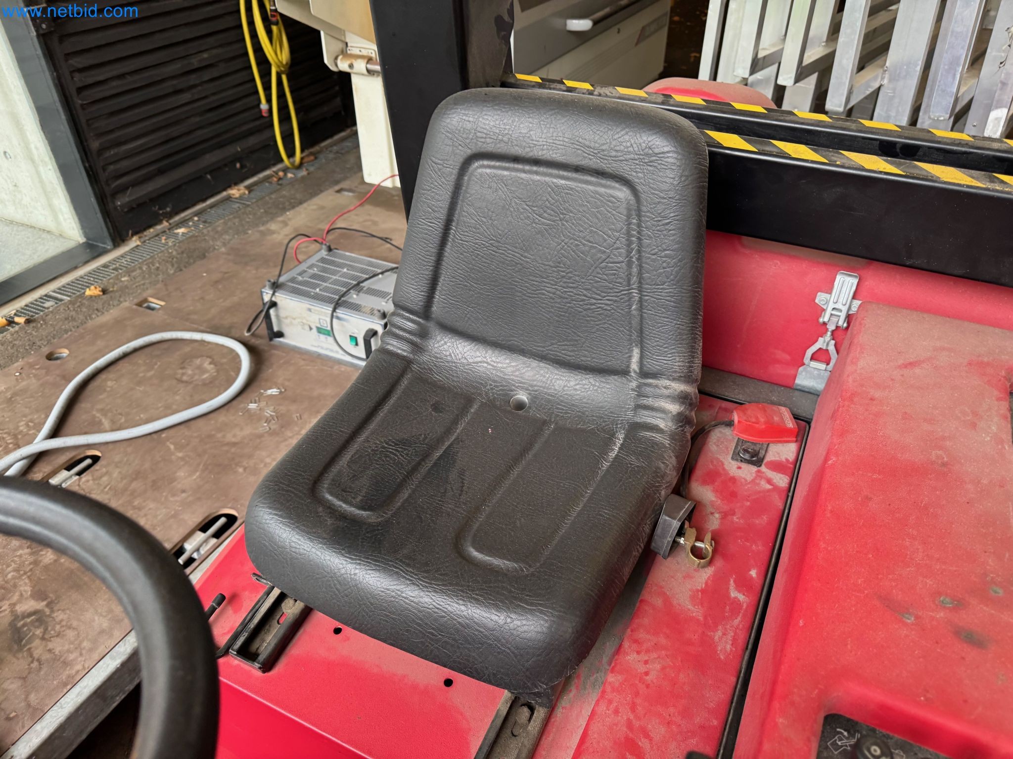 Machines and vehicles of a stage and building services engineering company-20