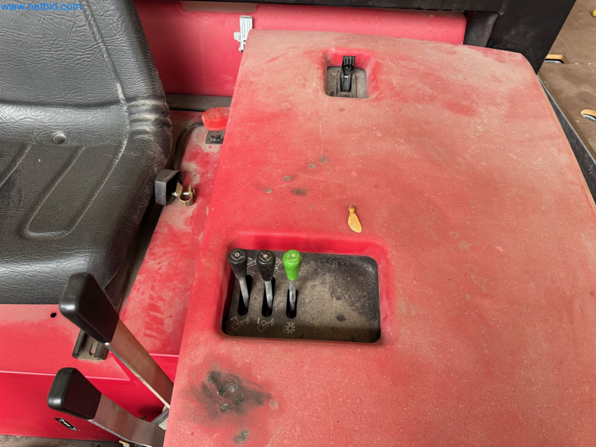 Machines and vehicles of a stage and building services engineering company-21