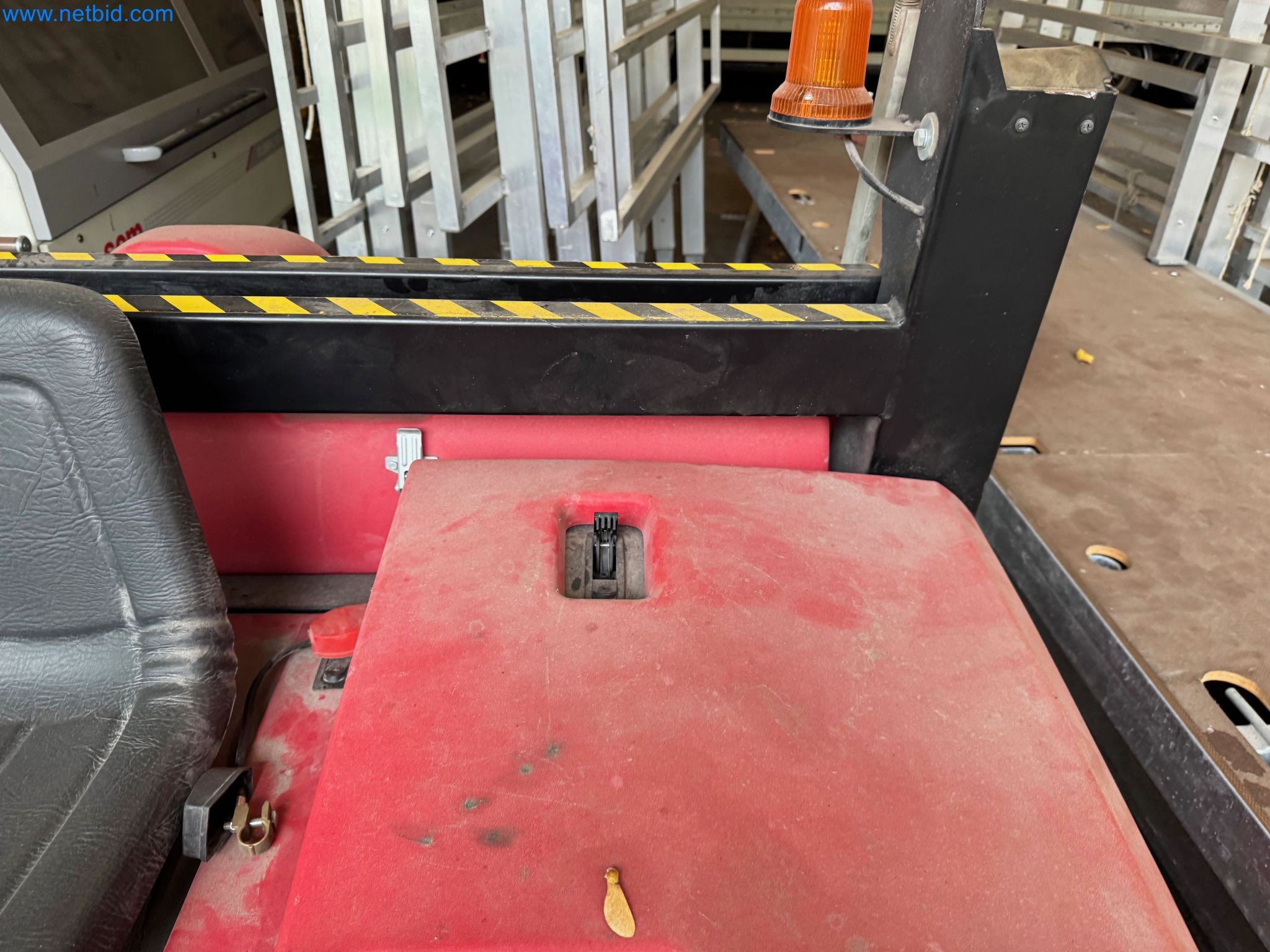 Machines and vehicles of a stage and building services engineering company-22