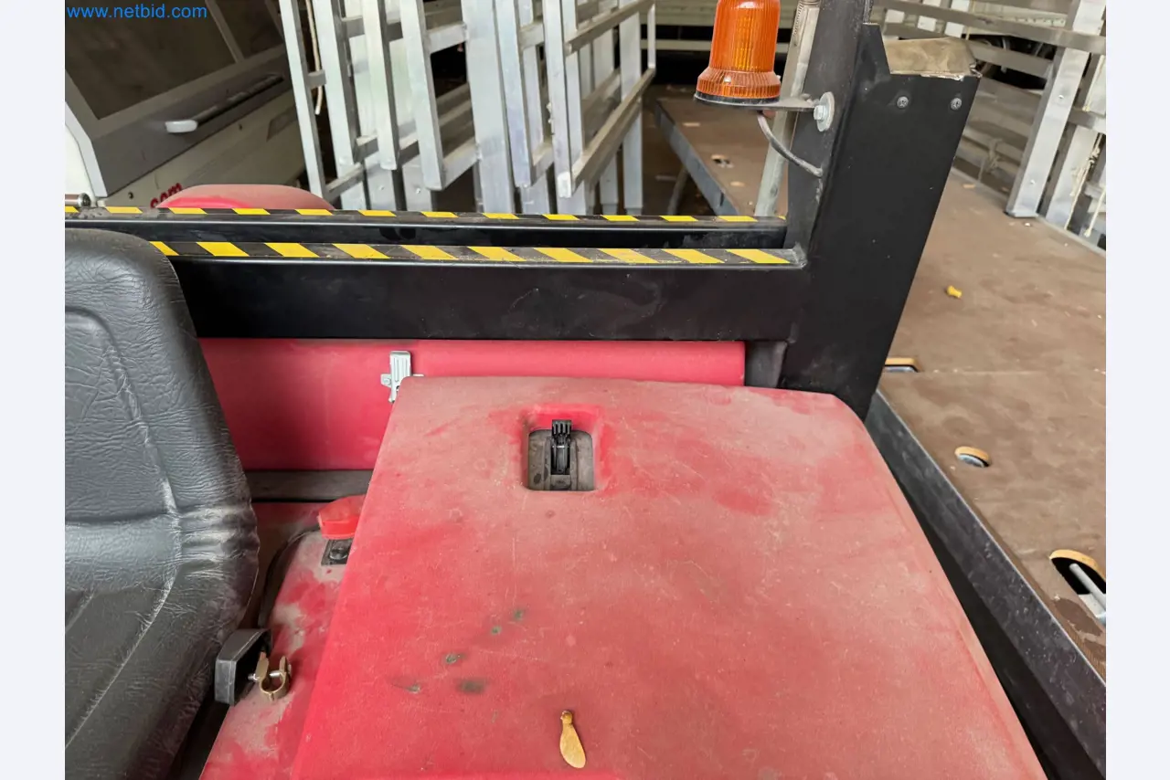 Machines and vehicles of a stage and building services engineering company-22