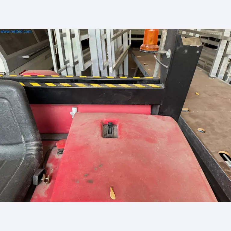 Machines and vehicles of a stage and building services engineering company-22