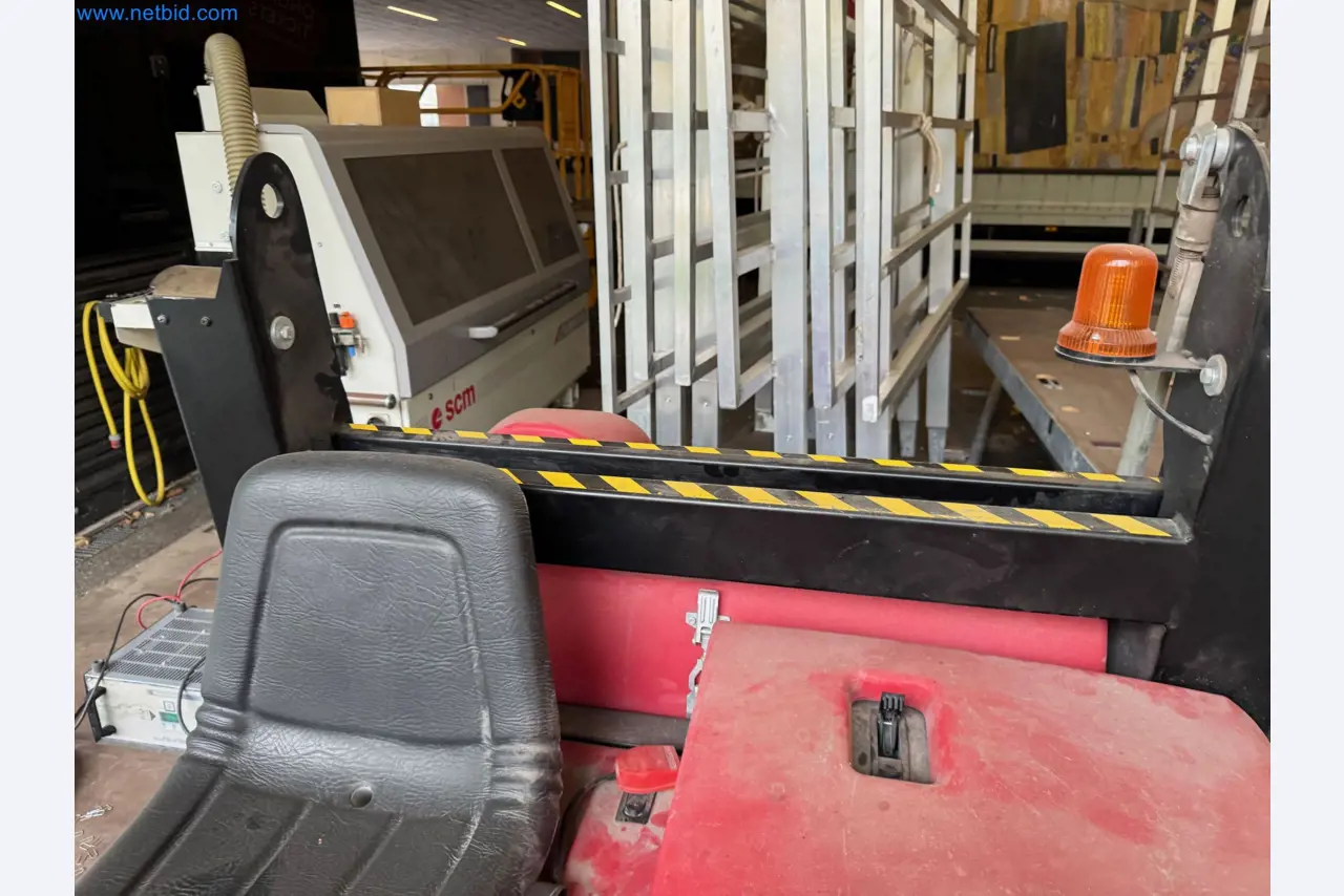 Machines and vehicles of a stage and building services engineering company-23