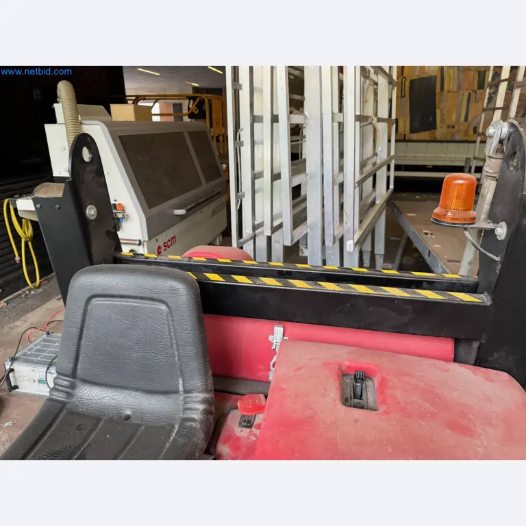 Machines and vehicles of a stage and building services engineering company-23