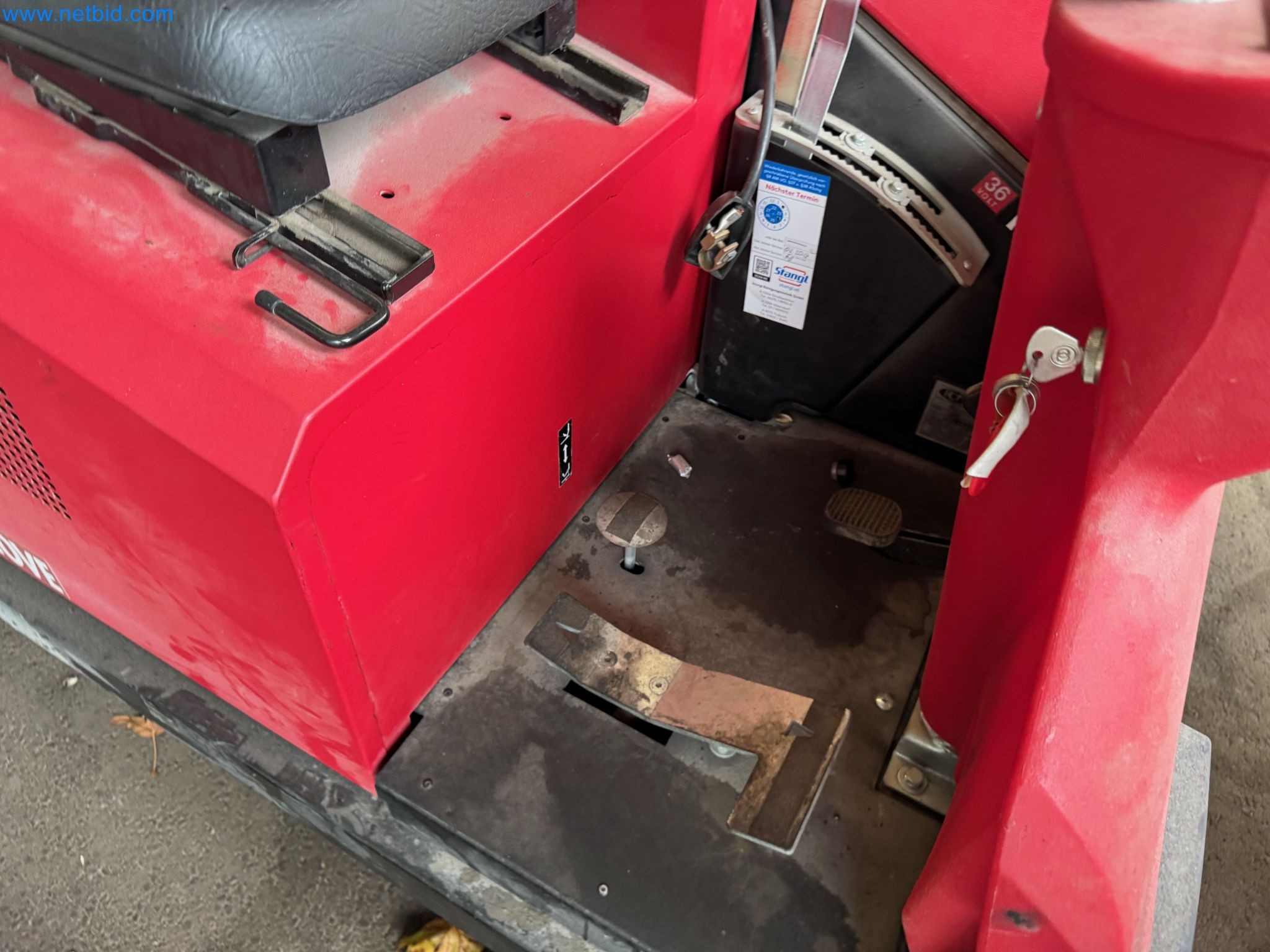 Machines and vehicles of a stage and building services engineering company-25