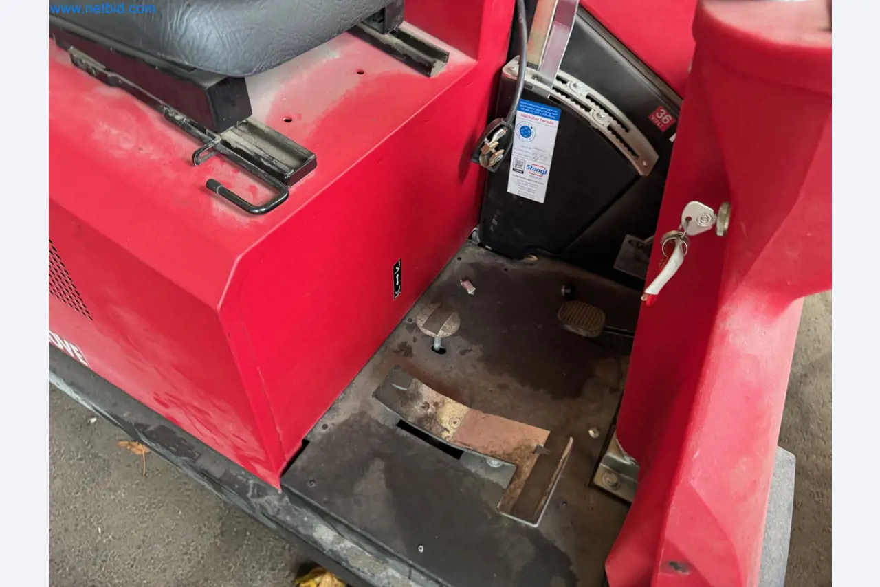 Machines and vehicles of a stage and building services engineering company-25