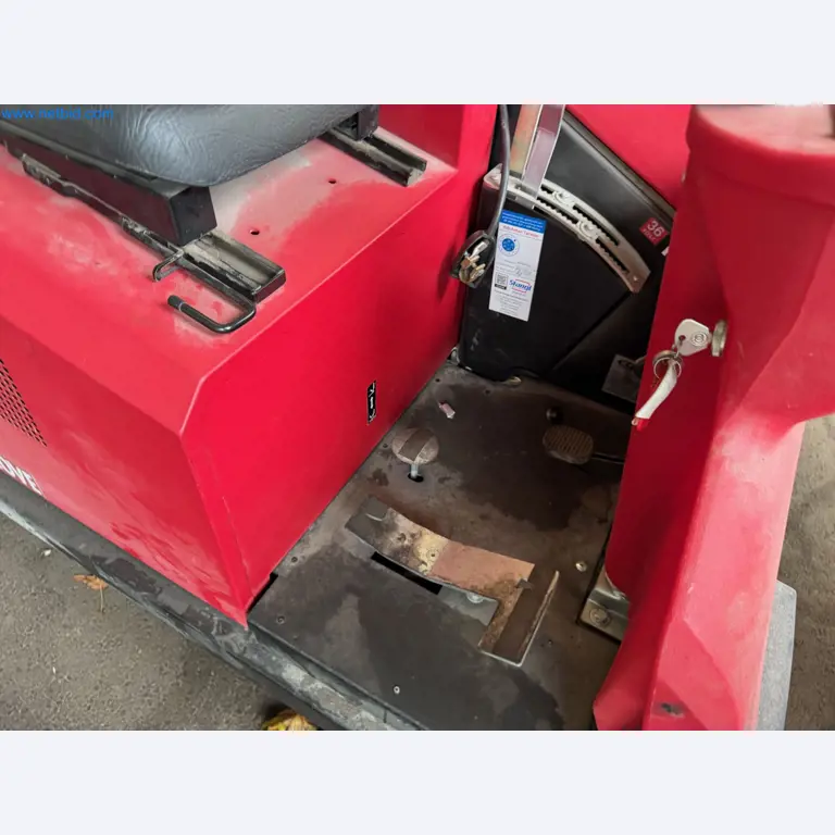 Machines and vehicles of a stage and building services engineering company-25