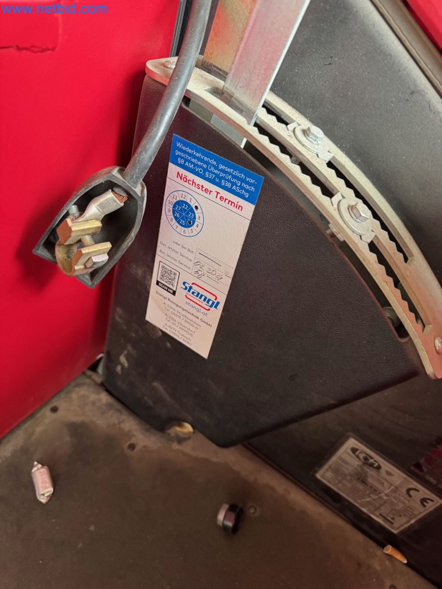 Machines and vehicles of a stage and building services engineering company-27