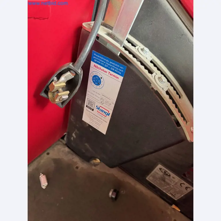 Machines and vehicles of a stage and building services engineering company-27