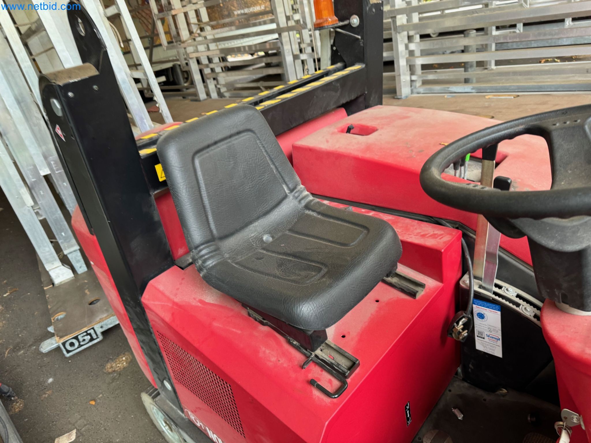 Machines and vehicles of a stage and building services engineering company-28