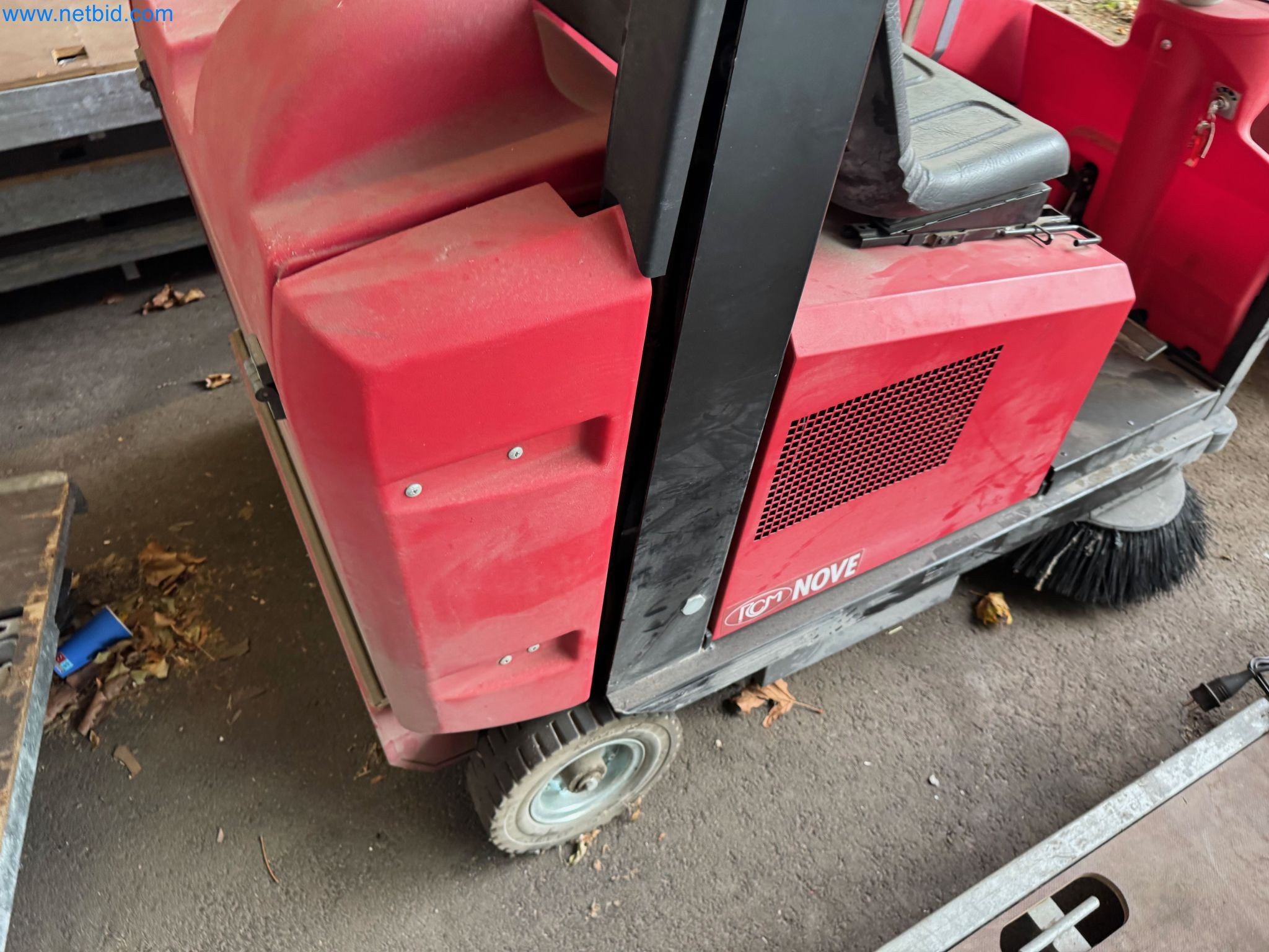 Machines and vehicles of a stage and building services engineering company-29