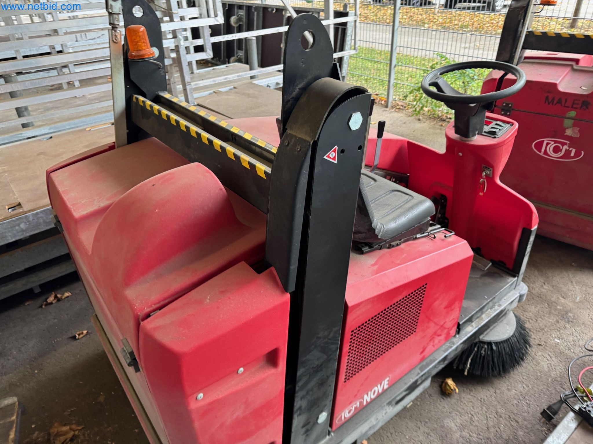 Machines and vehicles of a stage and building services engineering company-30