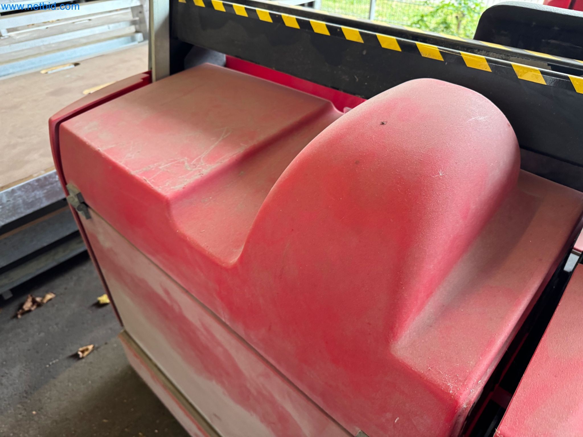 Machines and vehicles of a stage and building services engineering company-31