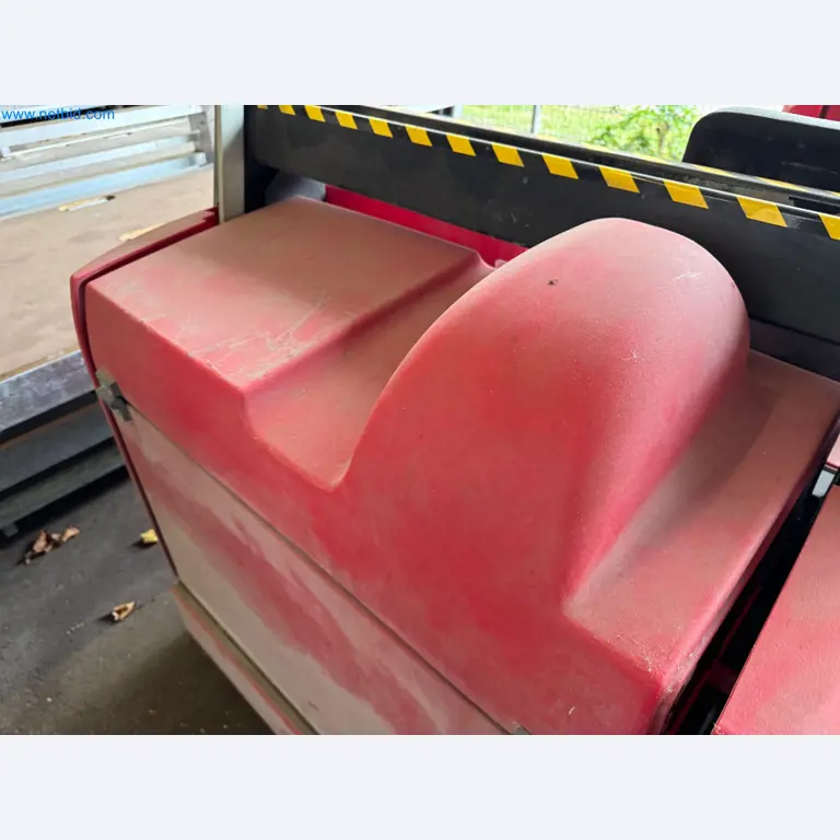 Machines and vehicles of a stage and building services engineering company-31