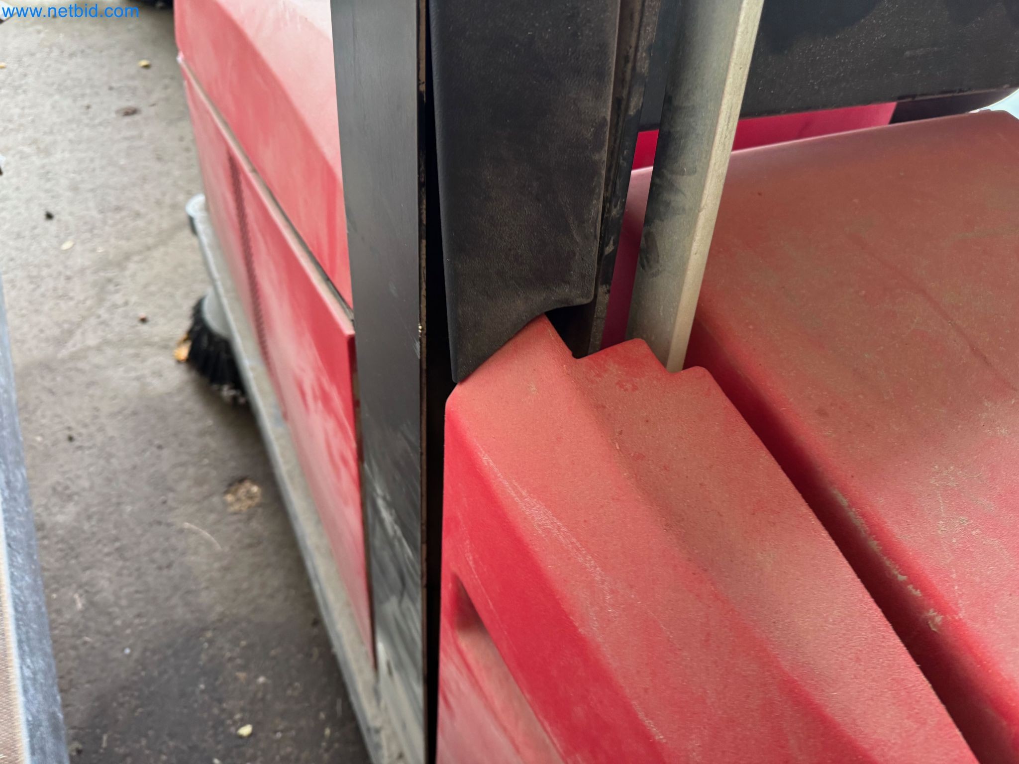 Machines and vehicles of a stage and building services engineering company-33