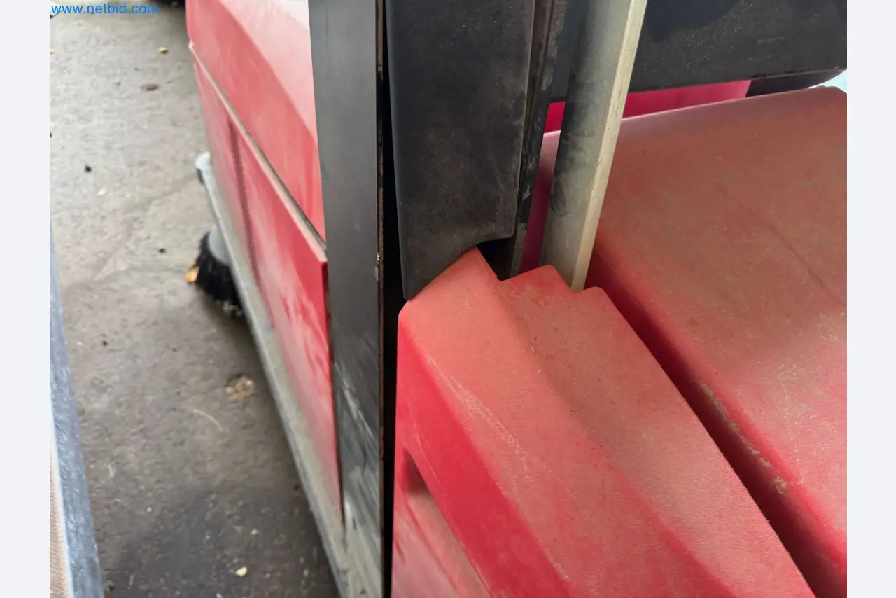 Machines and vehicles of a stage and building services engineering company-33