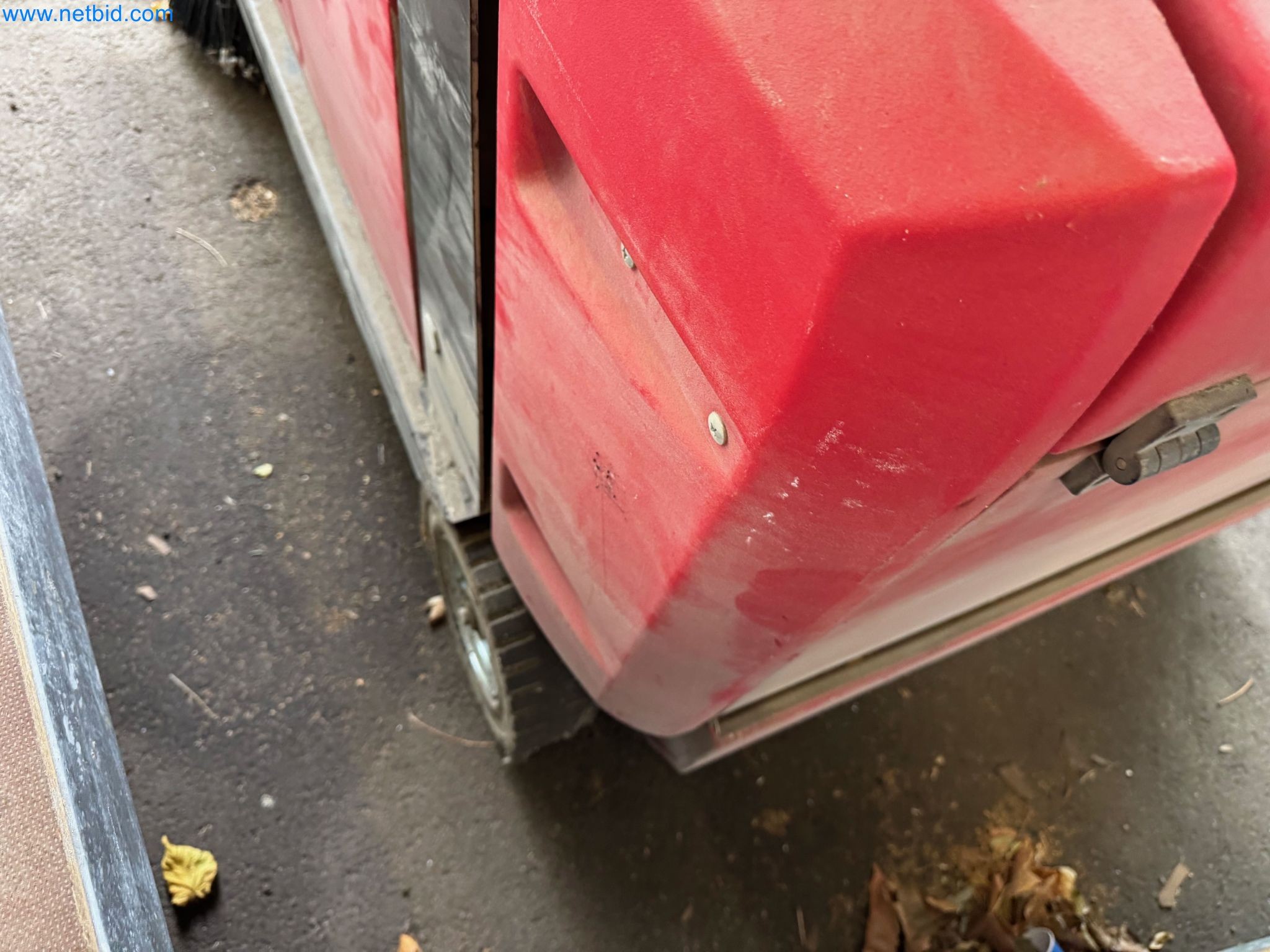 Machines and vehicles of a stage and building services engineering company-34