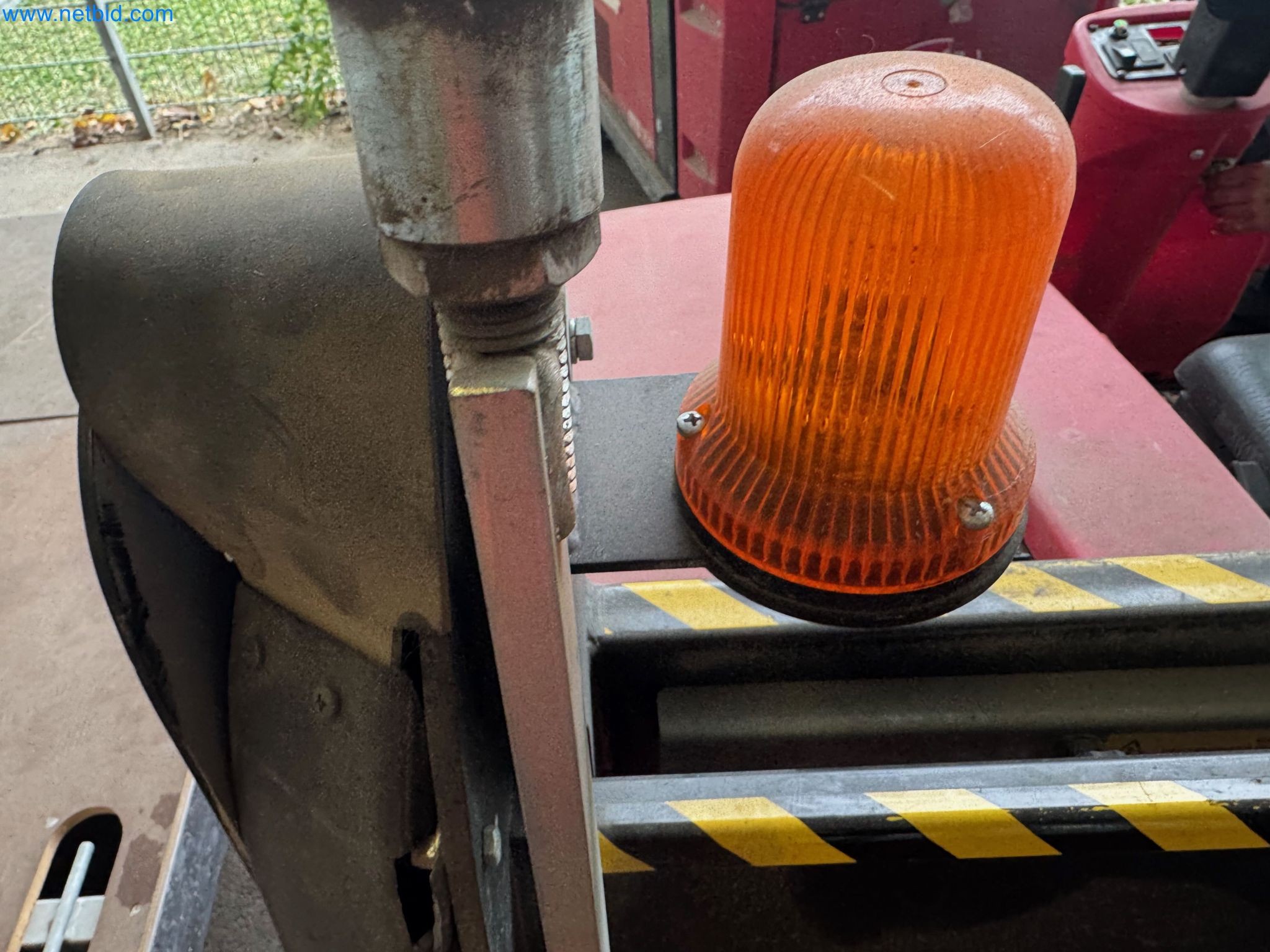 Machines and vehicles of a stage and building services engineering company-35