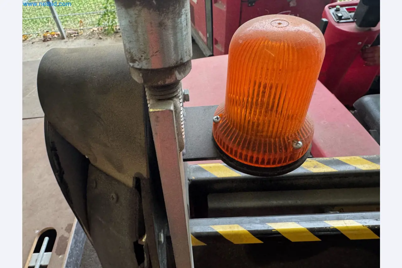 Machines and vehicles of a stage and building services engineering company-35