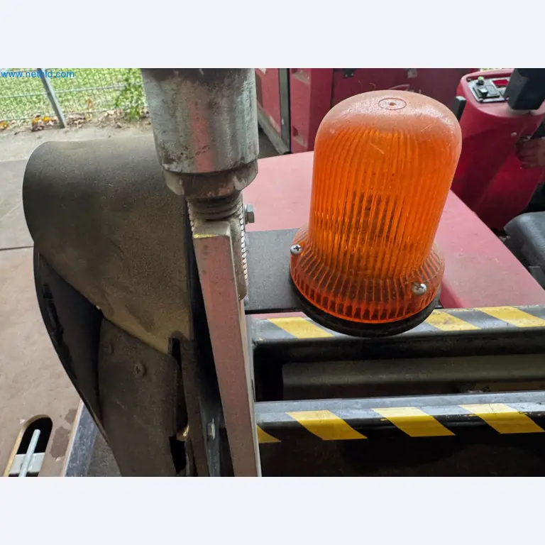 Machines and vehicles of a stage and building services engineering company-35