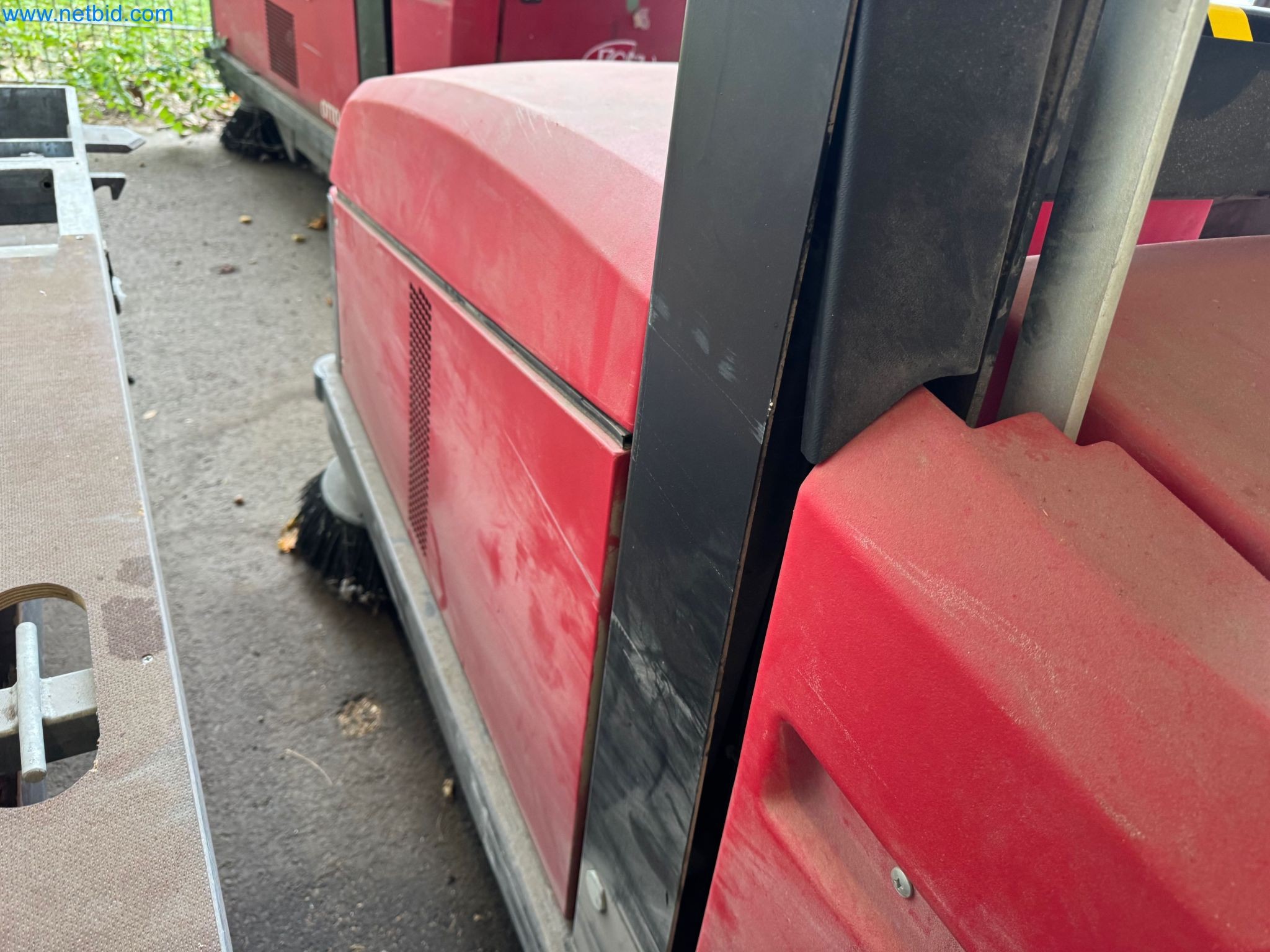 Machines and vehicles of a stage and building services engineering company-36