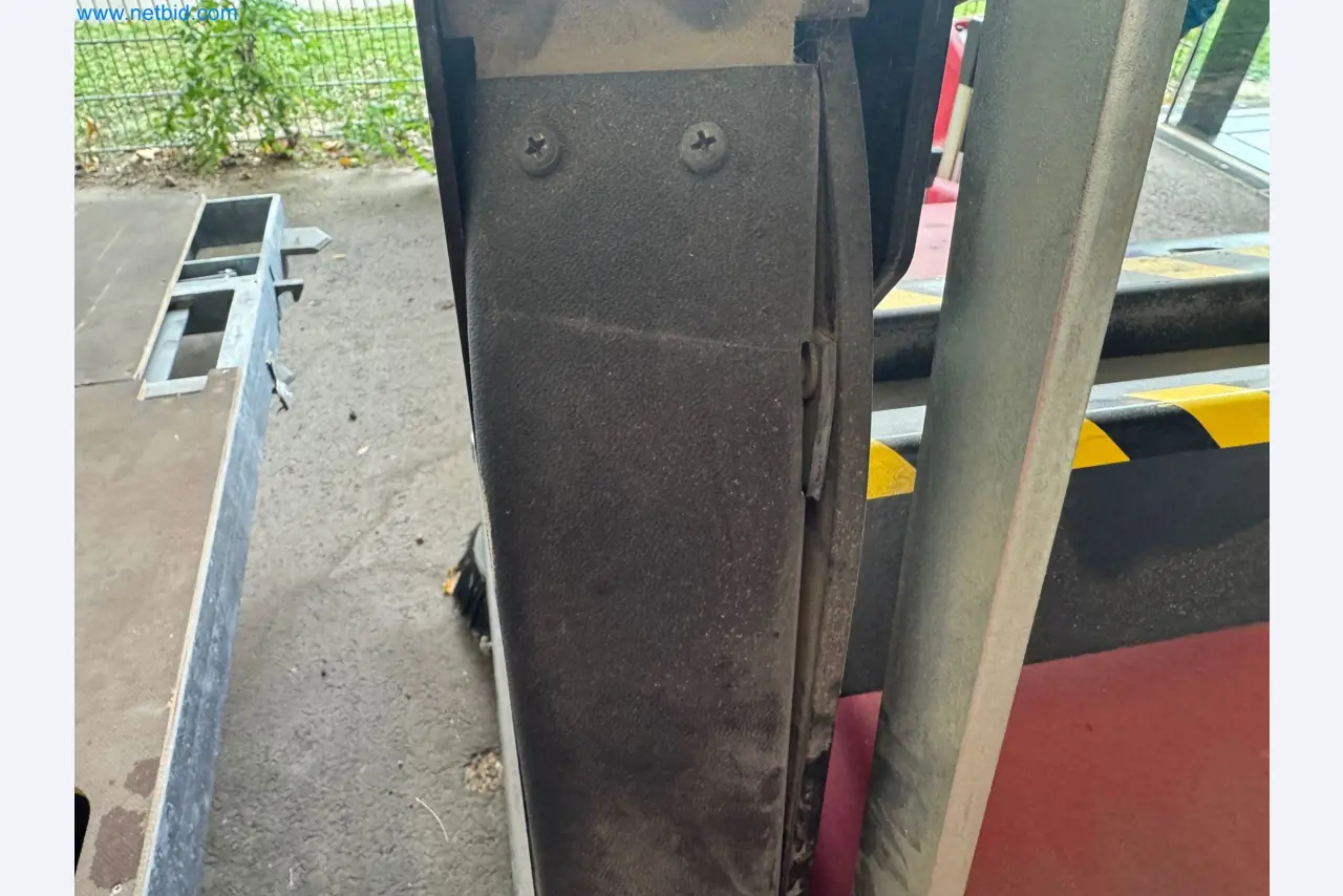 Machines and vehicles of a stage and building services engineering company-37