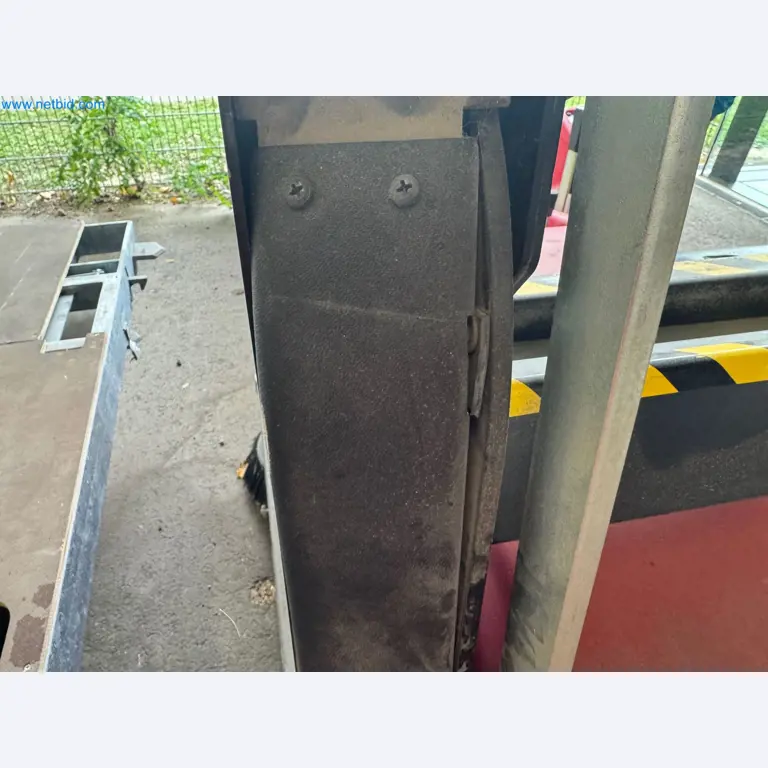 Machines and vehicles of a stage and building services engineering company-37