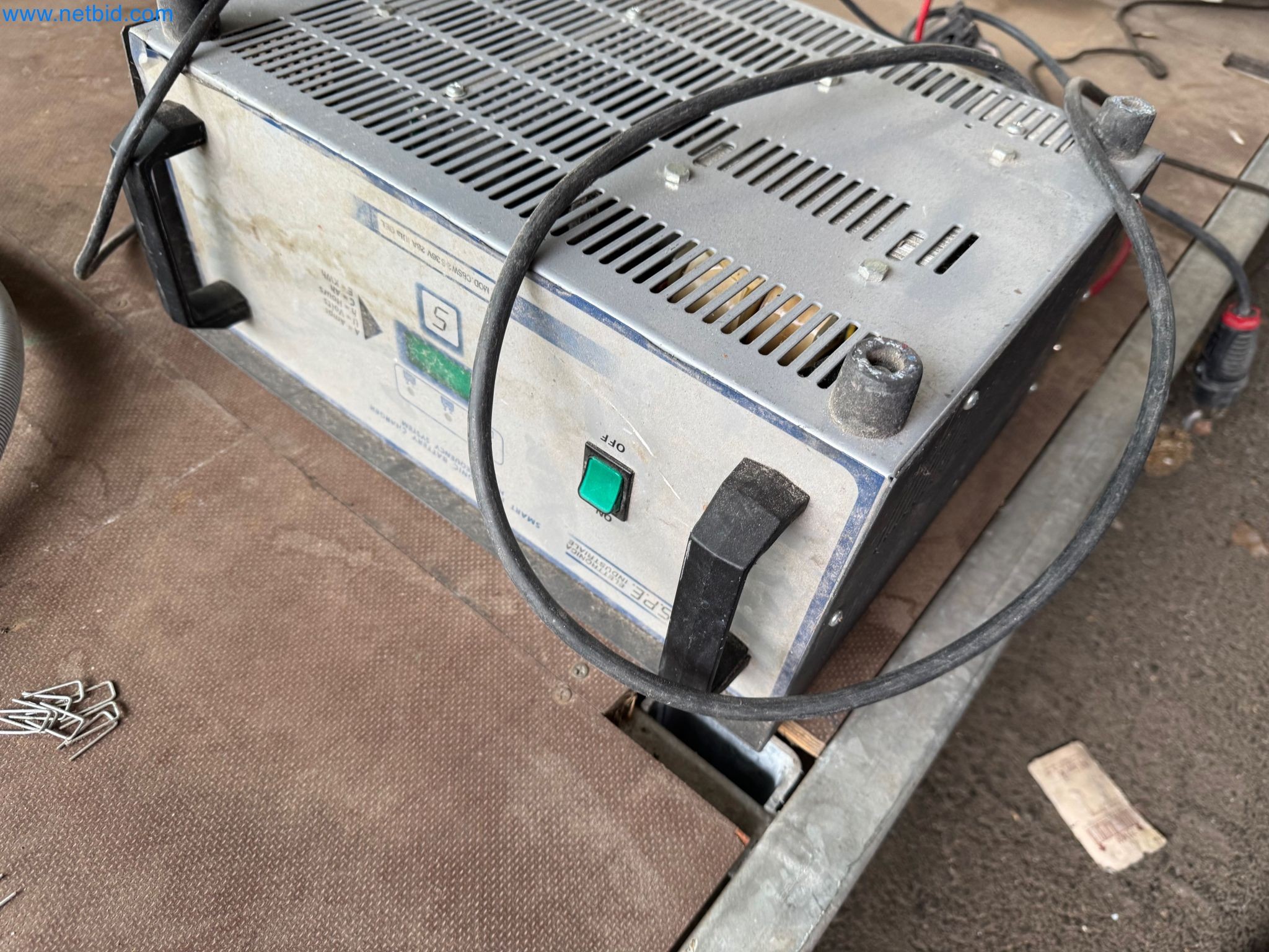 Machines and vehicles of a stage and building services engineering company-38