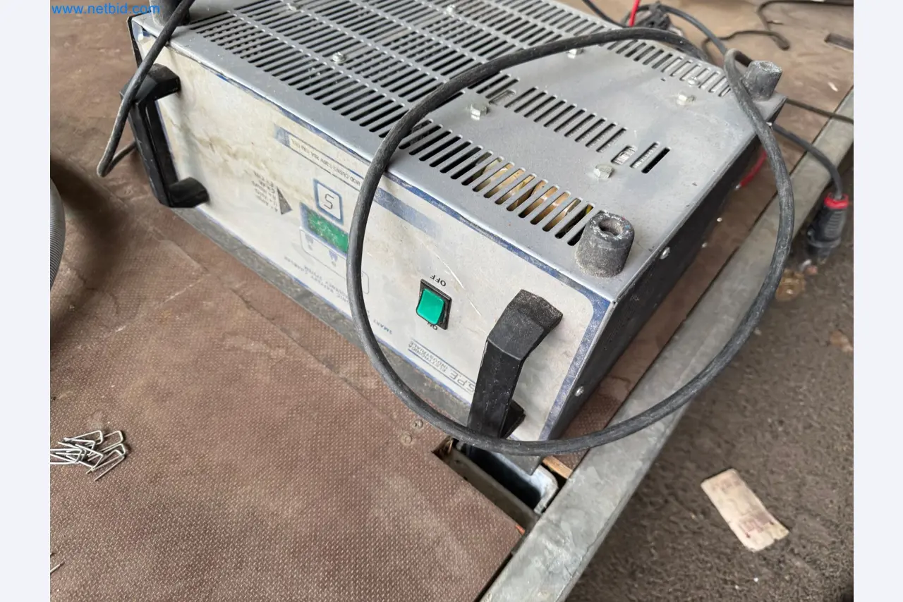 Machines and vehicles of a stage and building services engineering company-38