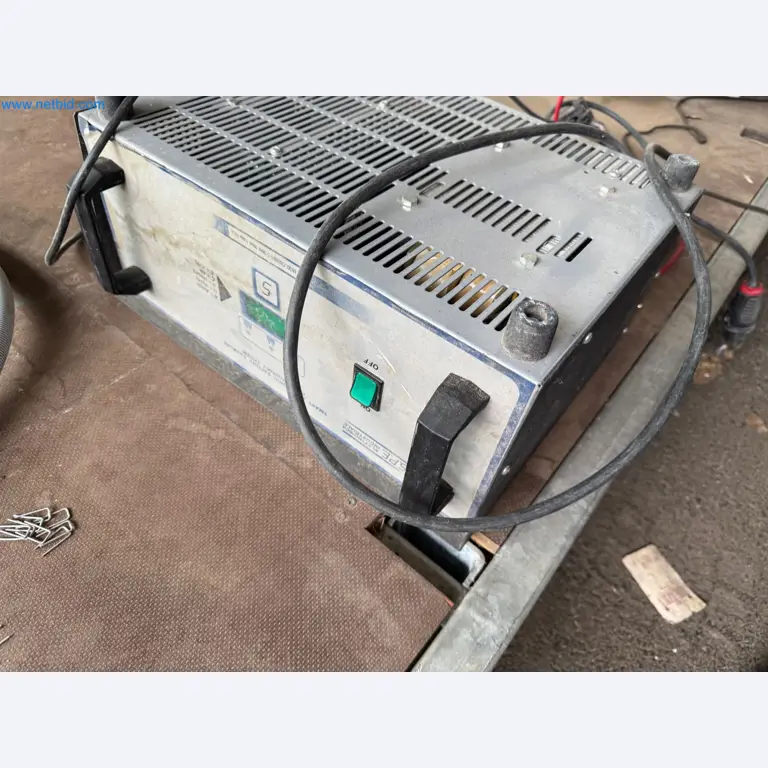 Machines and vehicles of a stage and building services engineering company-38