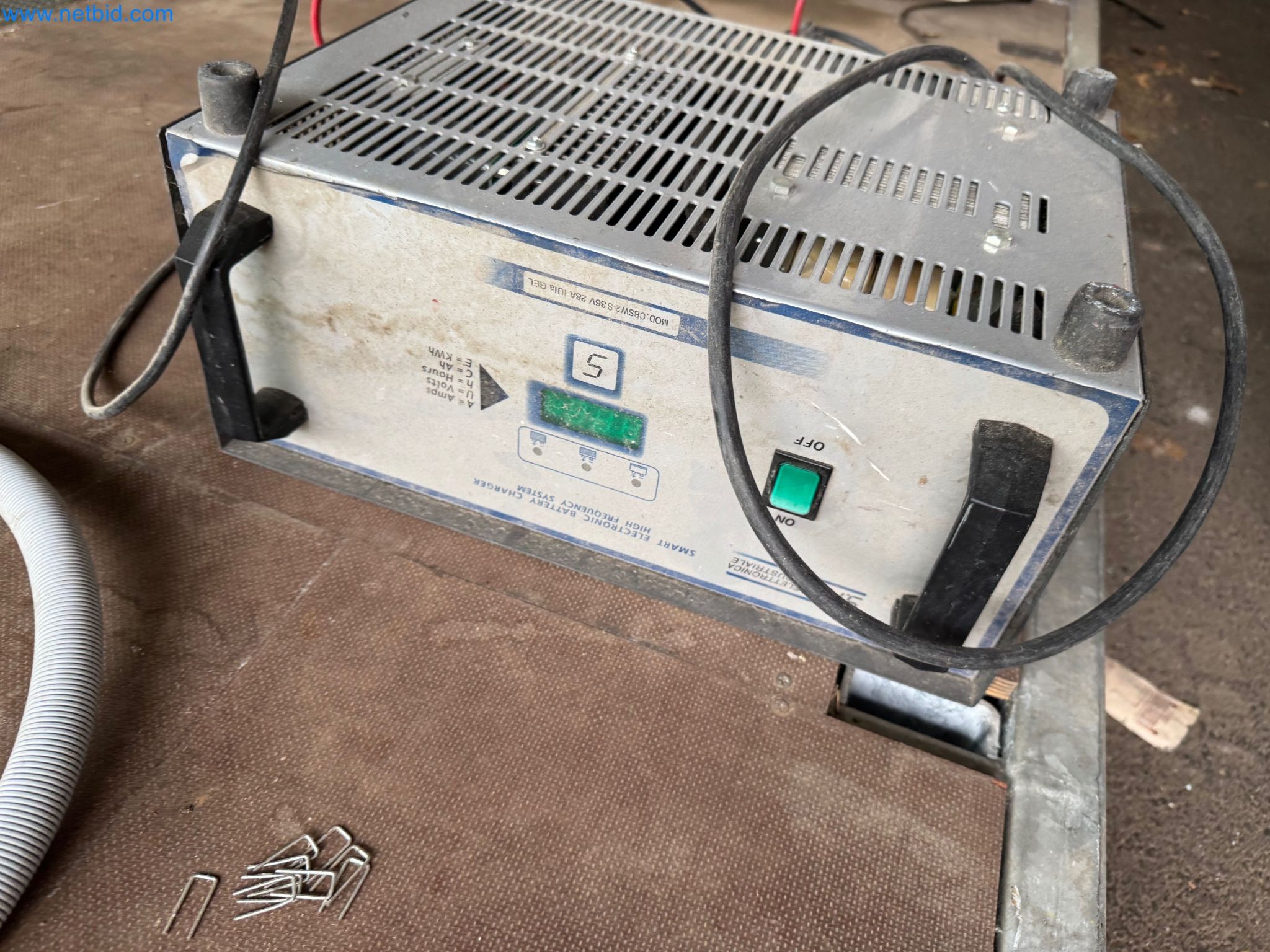 Machines and vehicles of a stage and building services engineering company-39