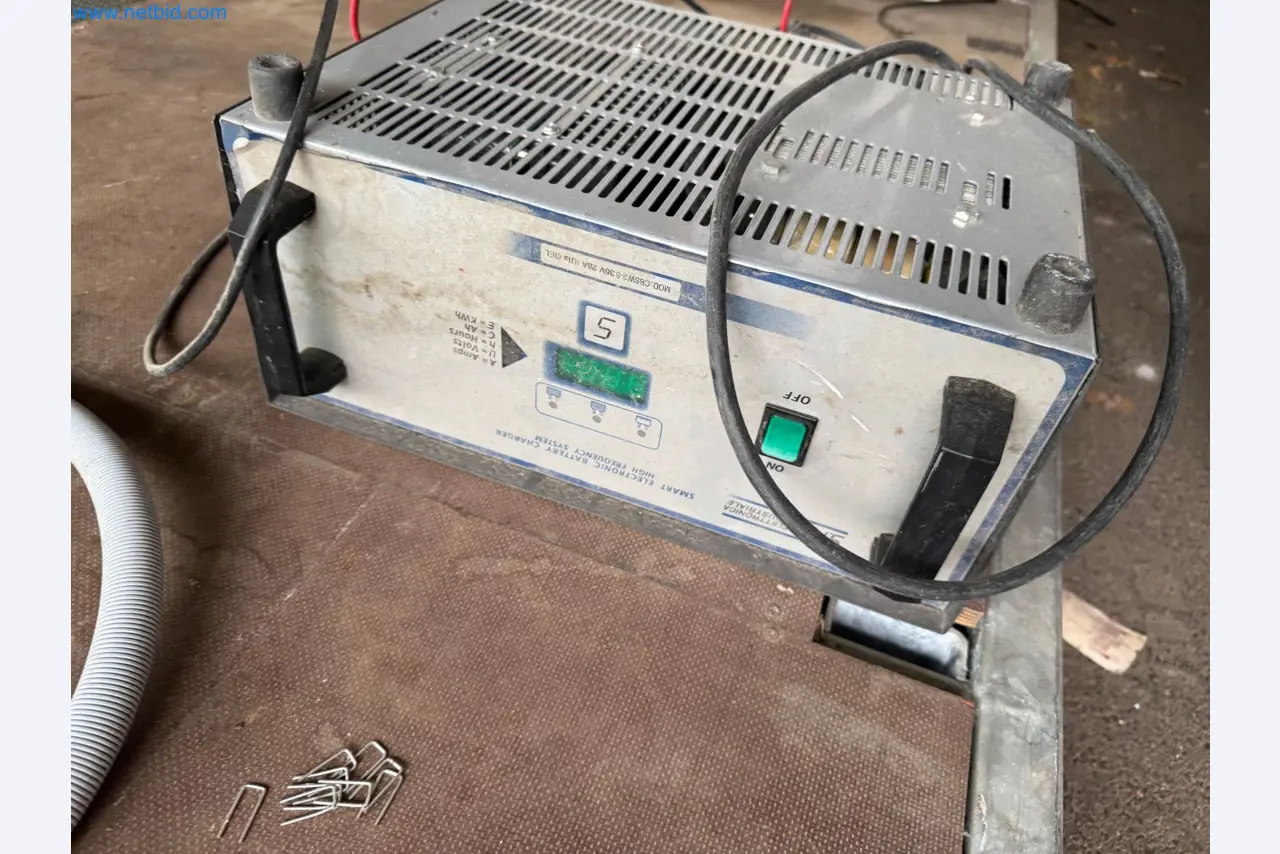 Machines and vehicles of a stage and building services engineering company-39