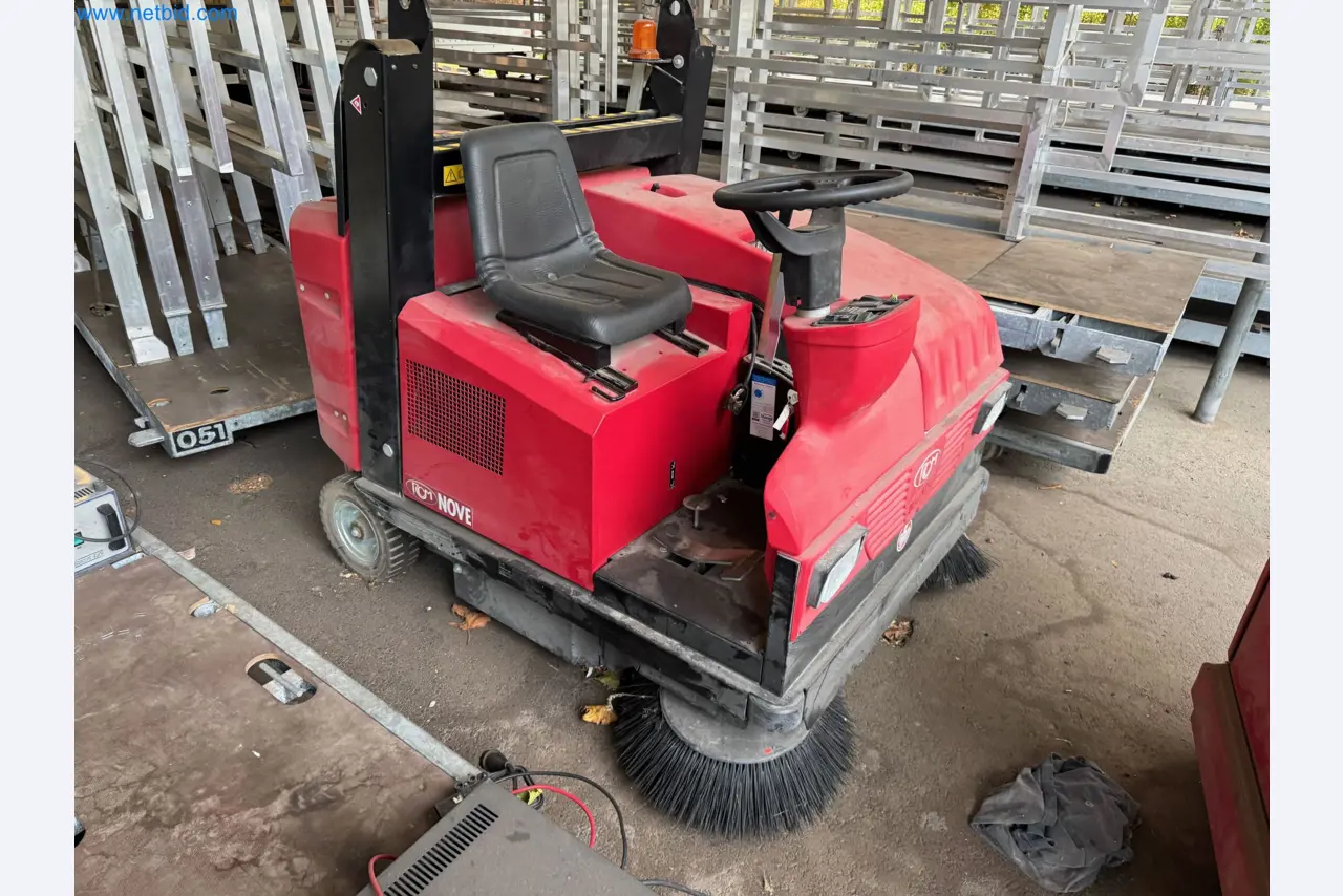 Machines and vehicles of a stage and building services engineering company-40