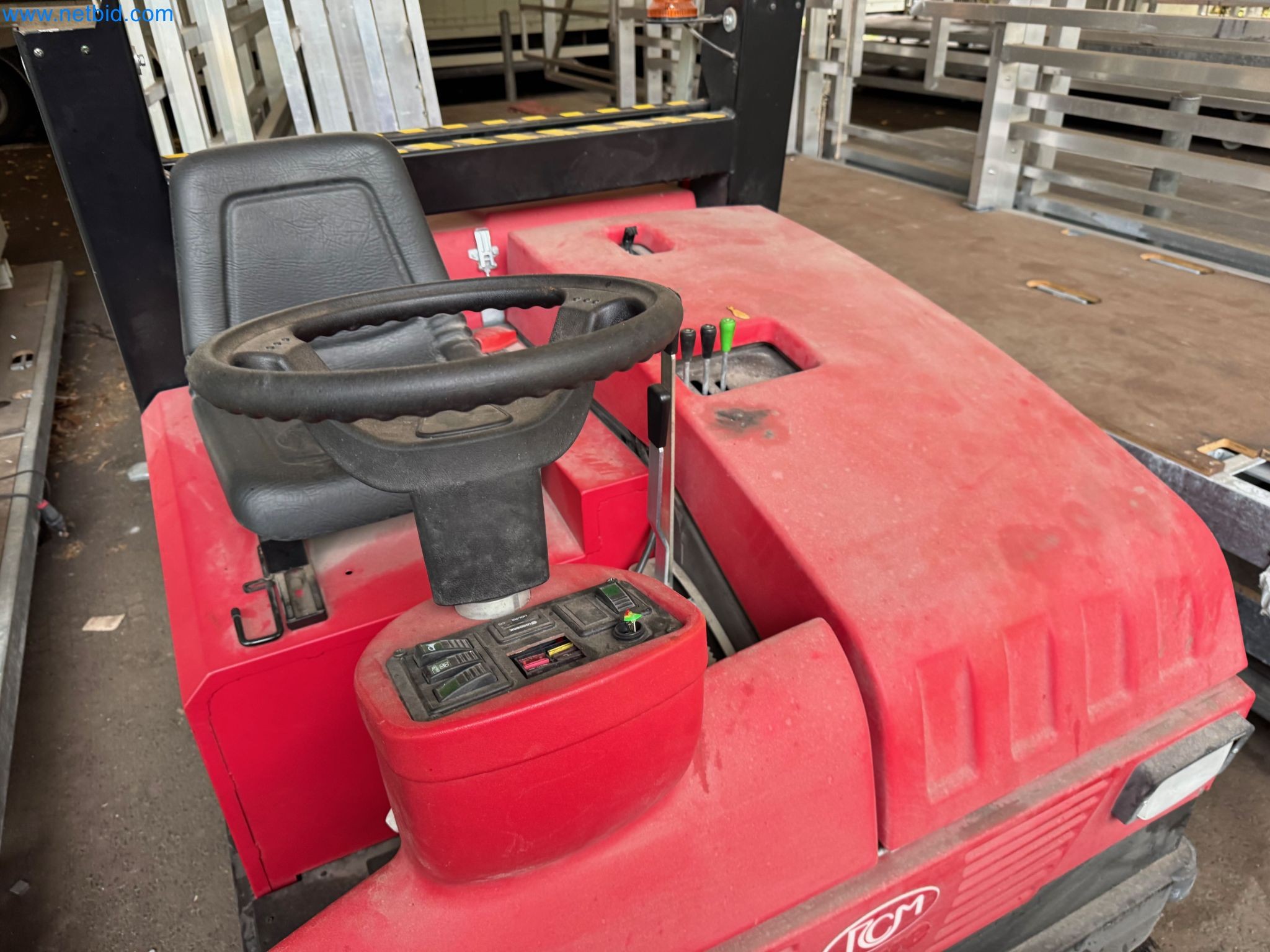 Machines and vehicles of a stage and building services engineering company-4