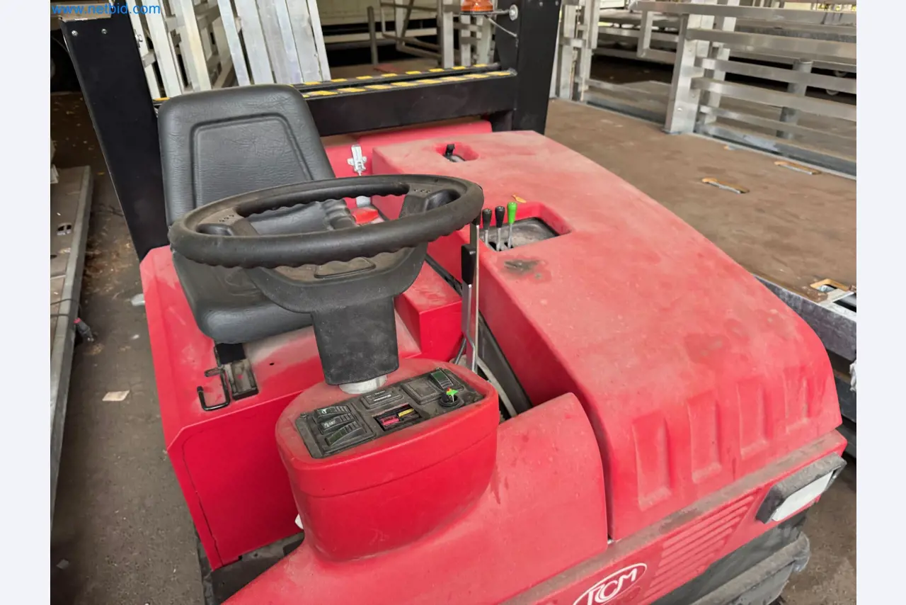 Machines and vehicles of a stage and building services engineering company-4