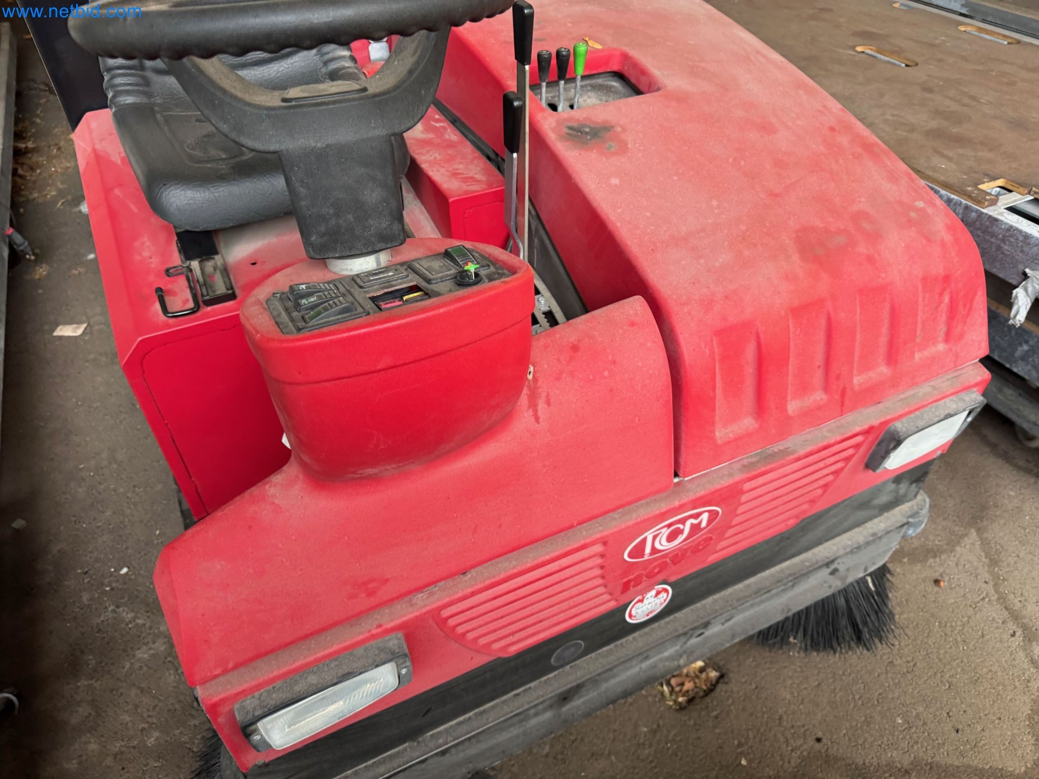 Machines and vehicles of a stage and building services engineering company-5