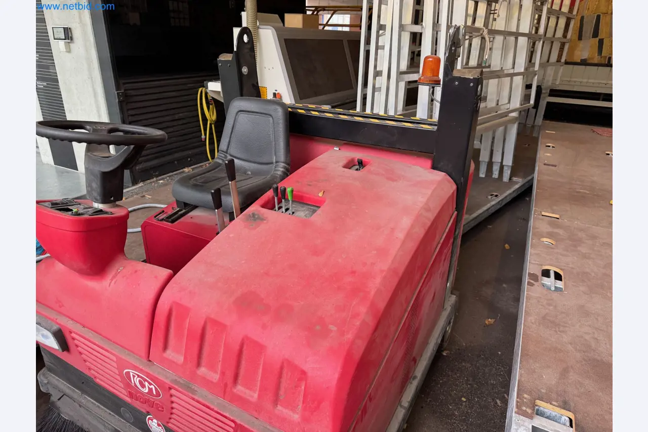 Machines and vehicles of a stage and building services engineering company-7