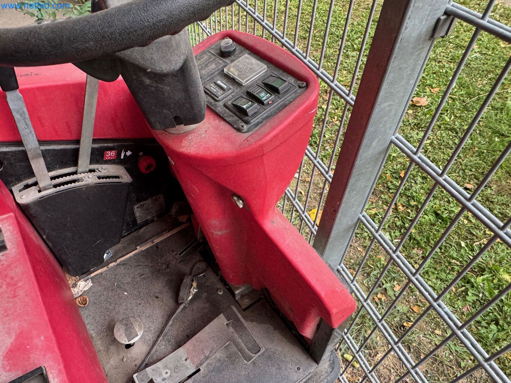 Machines and vehicles of a stage and building services engineering company-12