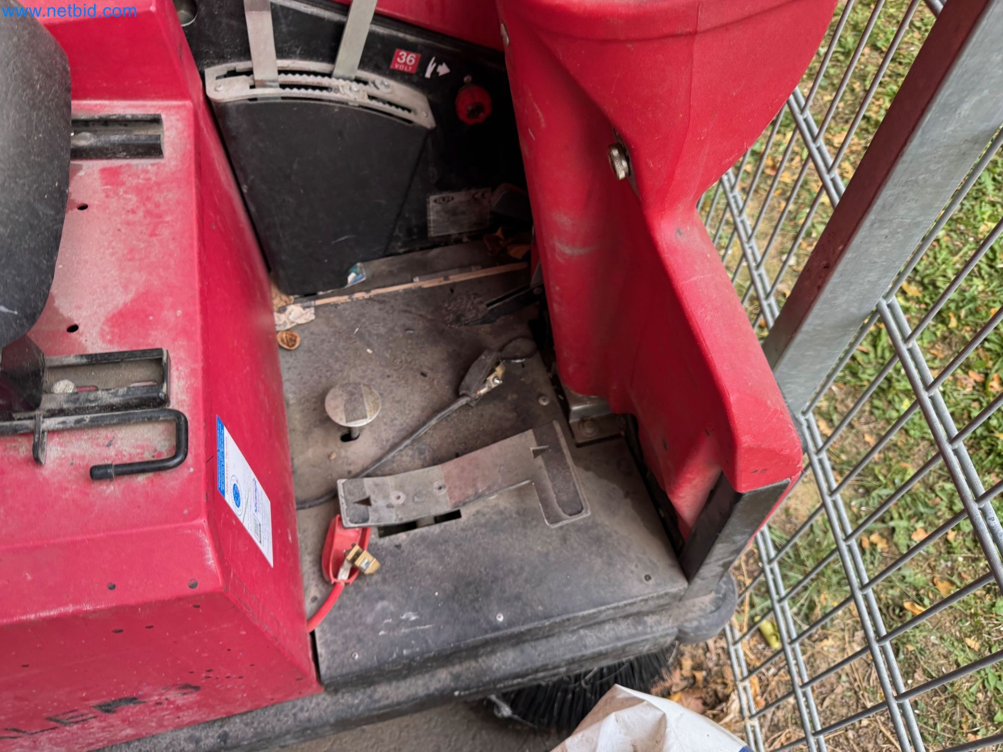 Machines and vehicles of a stage and building services engineering company-13