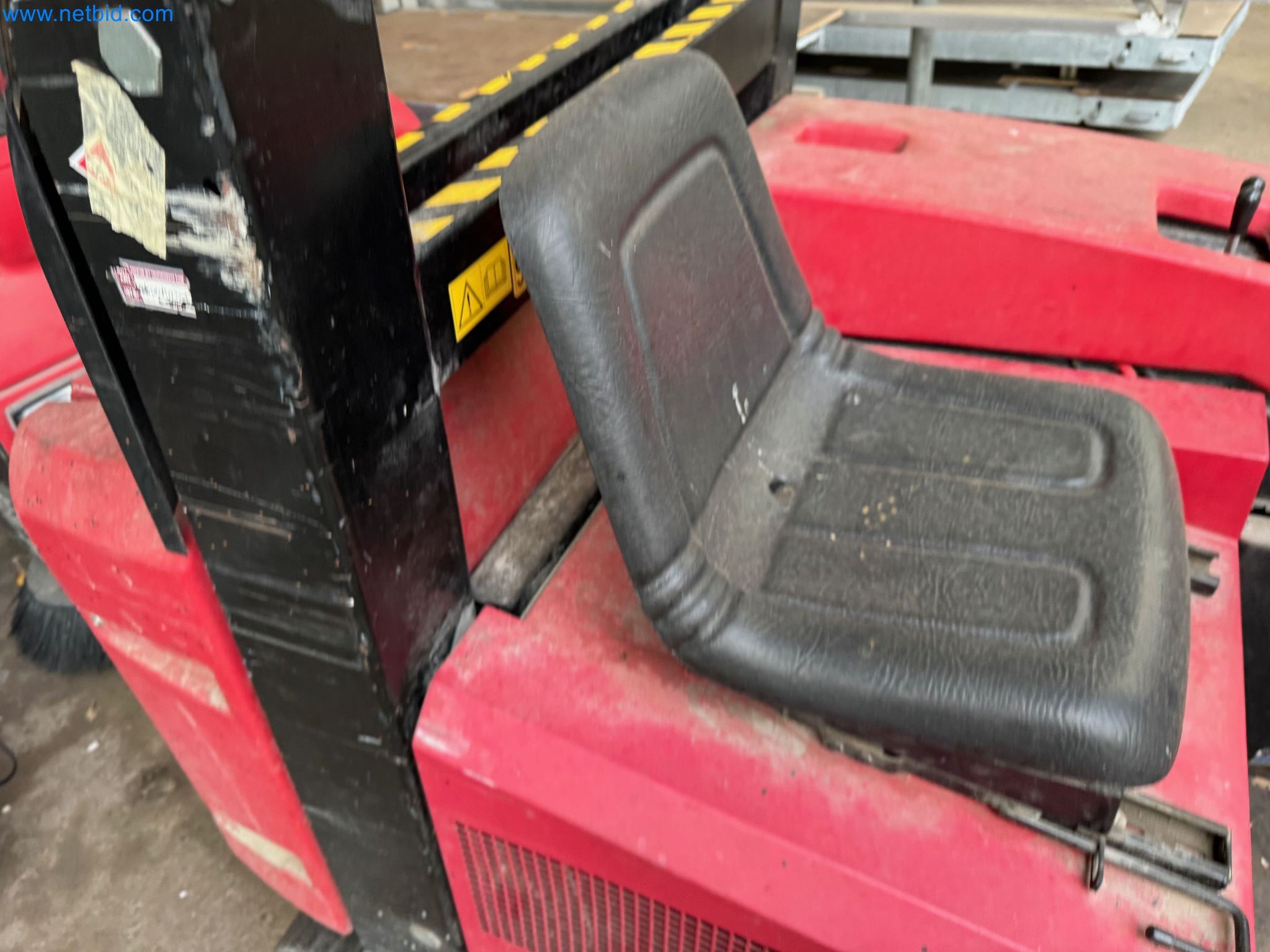 Machines and vehicles of a stage and building services engineering company-14