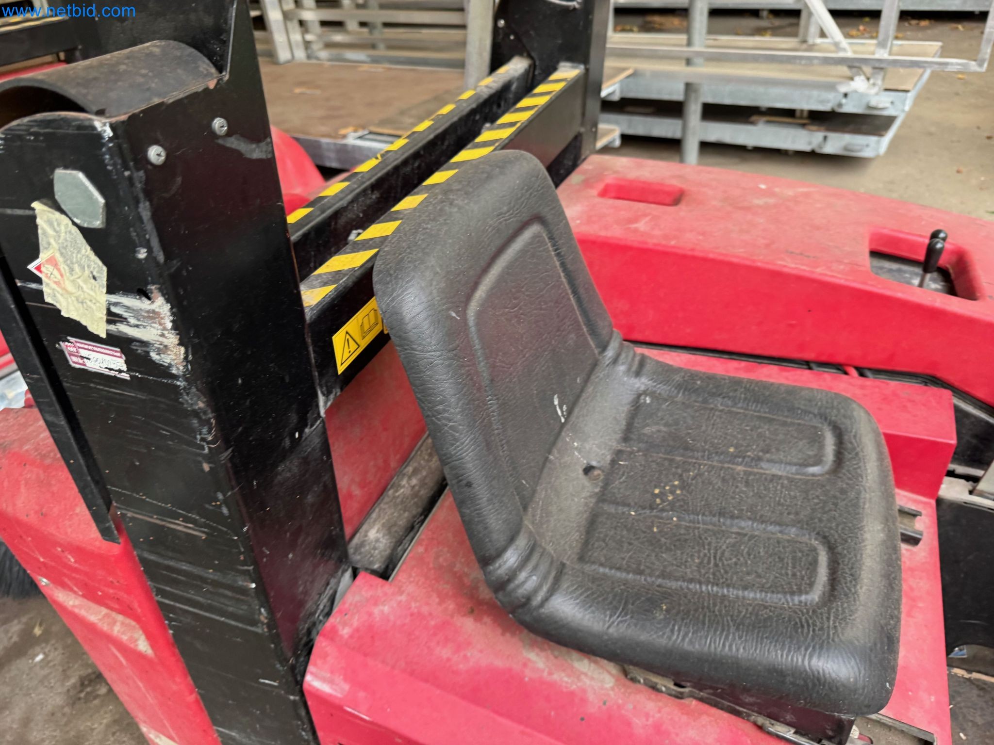 Machines and vehicles of a stage and building services engineering company-15