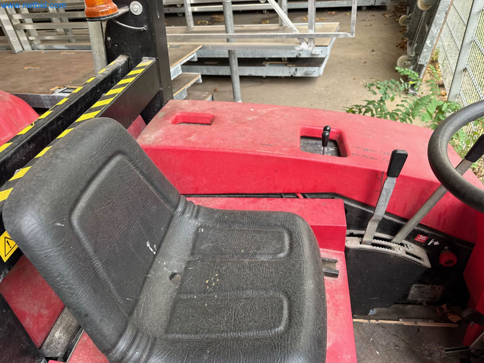 Machines and vehicles of a stage and building services engineering company-16