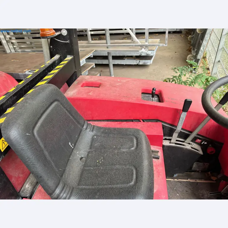 Machines and vehicles of a stage and building services engineering company-16