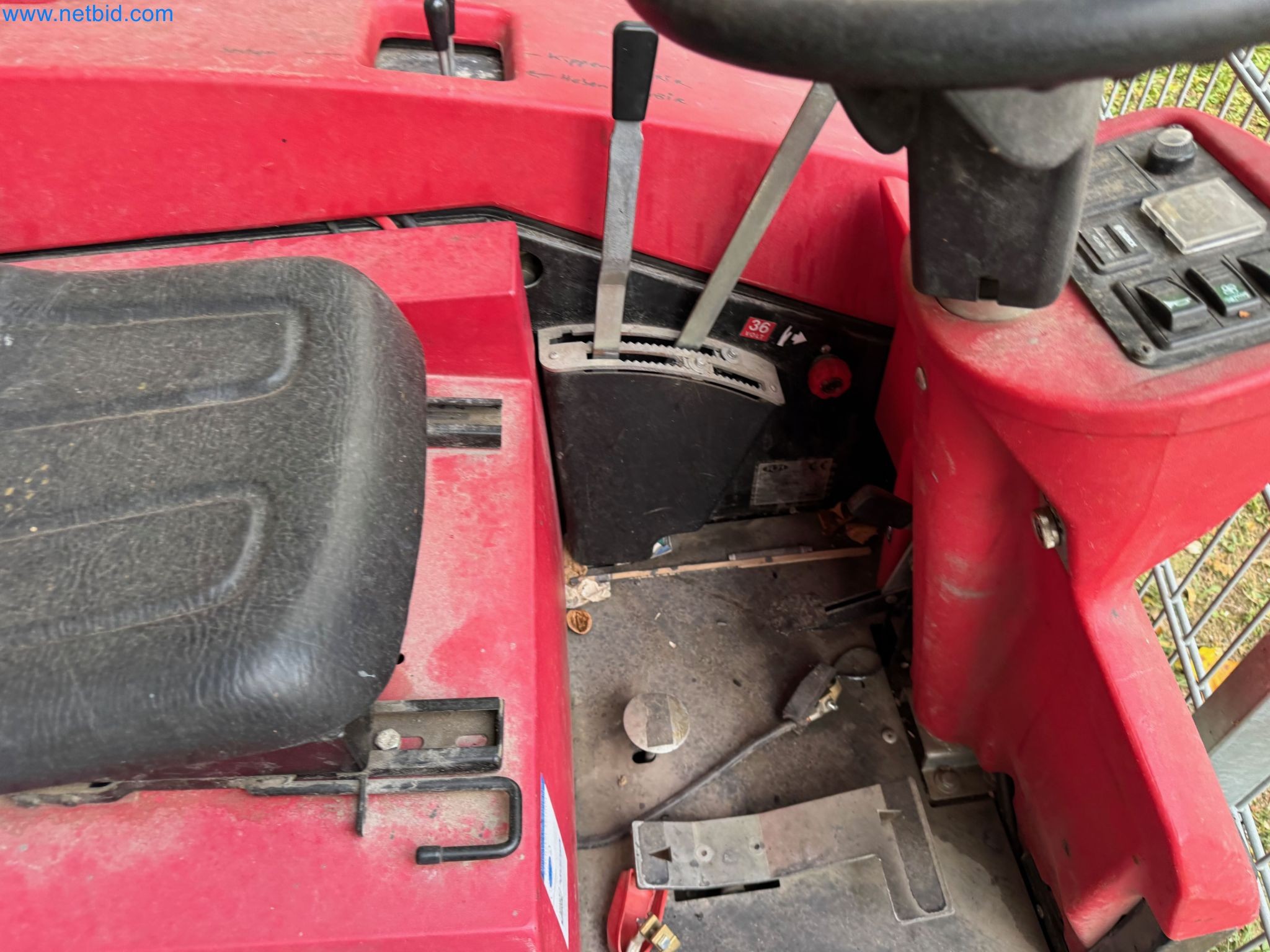 Machines and vehicles of a stage and building services engineering company-17