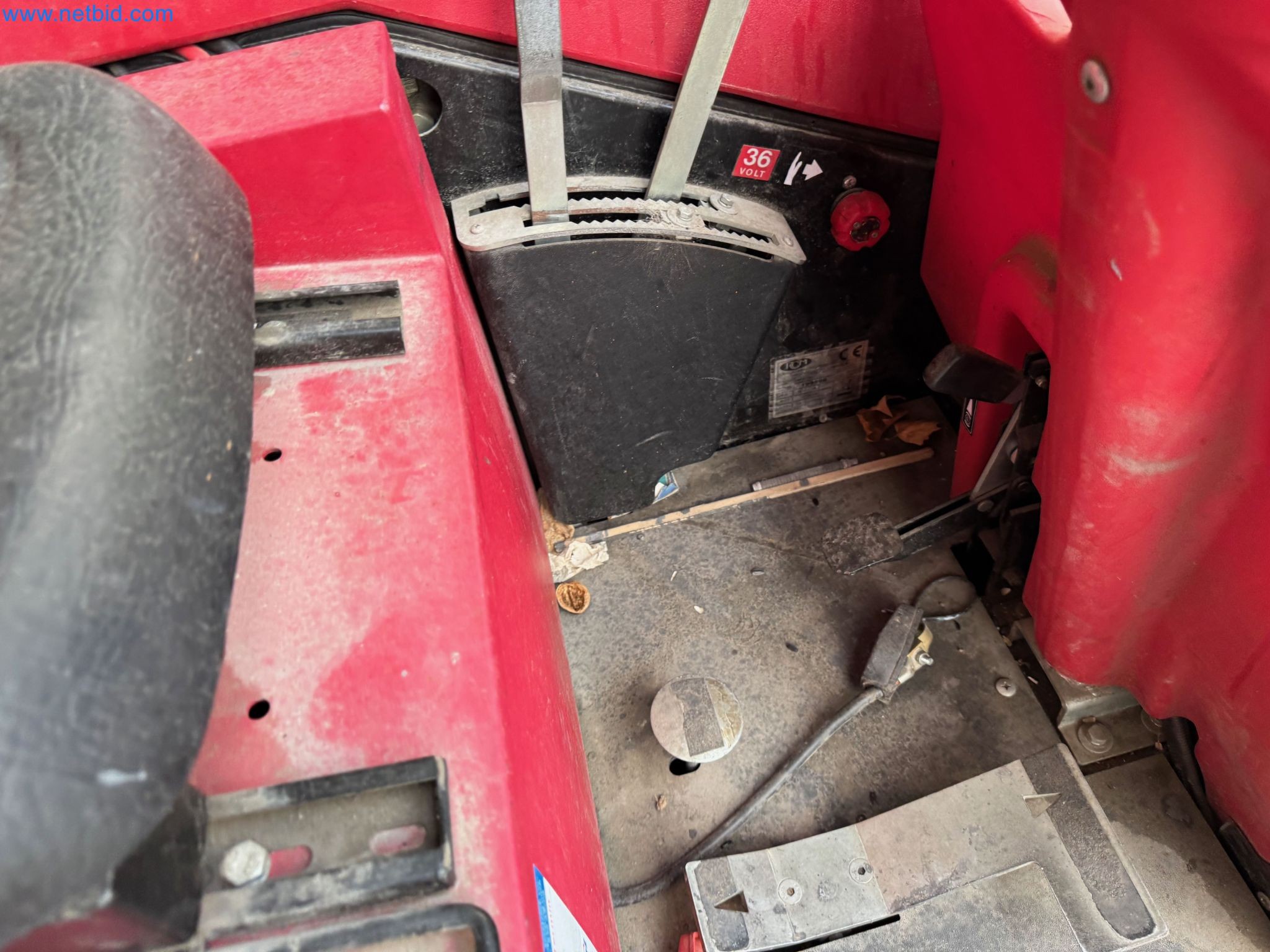 Machines and vehicles of a stage and building services engineering company-18