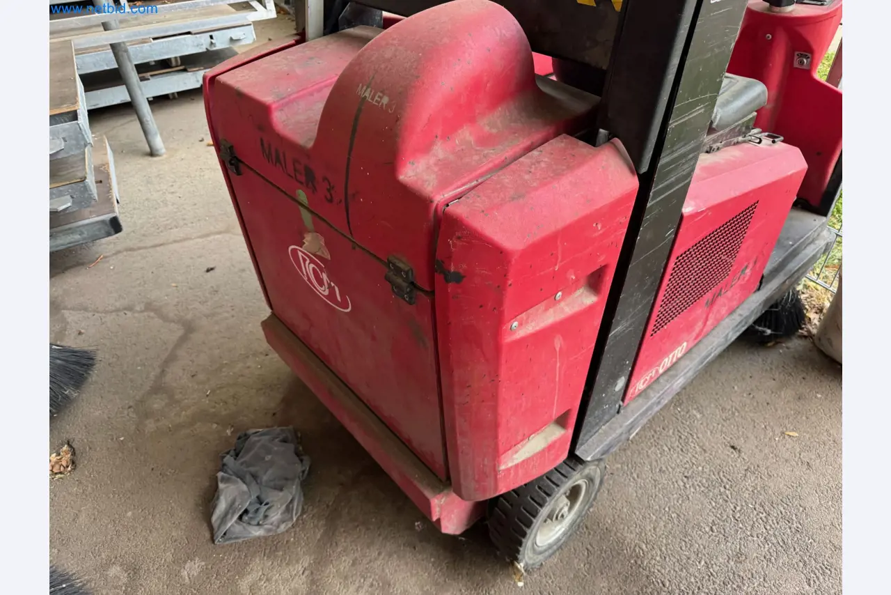 Machines and vehicles of a stage and building services engineering company-19