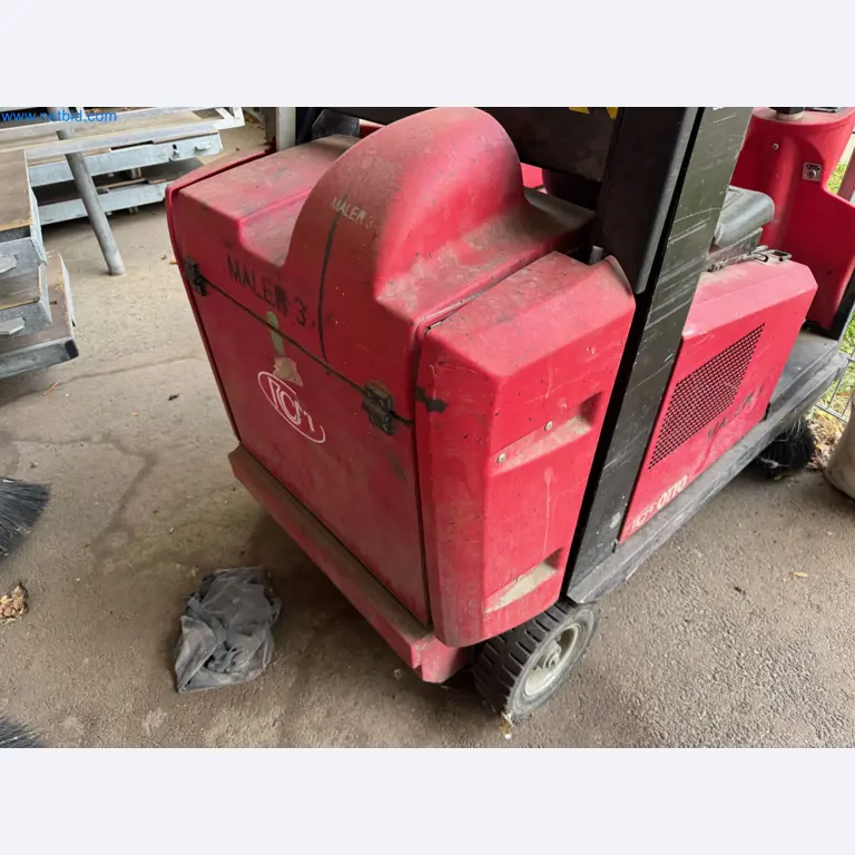 Machines and vehicles of a stage and building services engineering company-19